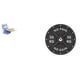 thumbnail image 1 of Bandeja de escultura de resina de gato moderna y reloj de pared 3D para gimnasio, adorno creativo decorativo para mesa de comedor, armario, estante, j, 1 of 8