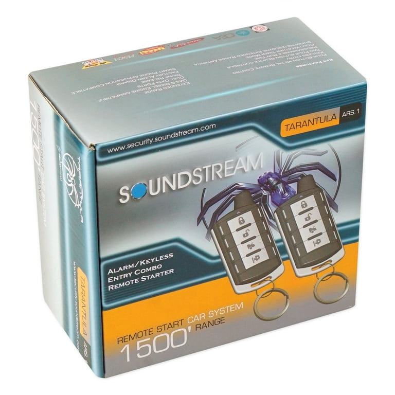 Soundstream online remote start