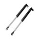 thumbnail image 4 of 1 Pair Rear Tailgate Slow Down & Easy Up Strut Kit for Ford PX Ranger 2011-2017 Easy Install No Drilling Required Anti-breaking, 4 of 5