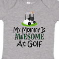 thumbnail image 4 of Inktastic Golfing Mommy is Awesome at Golf Boys or Girls Baby Bodysuit, 4 of 5