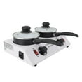 thumbnail image 1 of Chocolate Melting Machine, 2 Tanks, Manual Control, Non Stick Pot, 2kg Capacity, Aluminum, Multipurpose Usage, Exquisite Craftsmanship, Convenient Use, 1 of 7