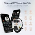 thumbnail image 5 of Kingsong 14DPRO Electric Unicycle for Adults City Commuter Onewheel 25 miles Range EUC 2400W Motor, 5 of 11