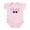 Petal Pink, variant on CafePress - Let's Cellebrate Infant Bodysuit - Baby Light Bodysuit, Size Newborn - 24 Months