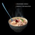 thumbnail image 6 of 7.8" Stainless Steel Soup Ladle Spoon Hand Restaurant Kitchen Scoop Utensil Cooking Supplies Peacock Blue, 6 of 7