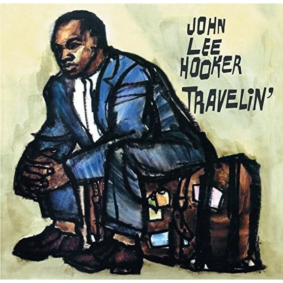 John Lee Hooker - Travelin / I'm John Lee Hooker - Music & Performance - CD