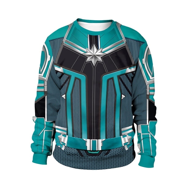Sudadera con estampado de músculos para hombre, chándal de pareja, Jersey Vintage de los 90, ropa masculina para el Día de San Patricio, Otoño e Invierno