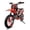 Red, variant on Electric City Bike for Adults 16",500W E-Commuter Bikes 48V 10AH UL2849,Black