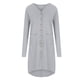 thumbnail image 4 of Puntoco moda mujer manga larga cárdigan sólido otoño Casual abrigo blusa top Puntoco Puntoco-5795, 4 of 6