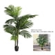 thumbnail image 3 of Palmera Artificial, Planta De Suelo Tropical De Imitación De Vegetación Vívida, Resistente A La Intemperie, 6 Pies Con Macetero Para El Hogar, 3 of 7