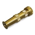 thumbnail image 1 of Dramm 12380 Heavy-Duty Brass Adjustable Hose Nozzle, 1 of 4