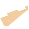 thumbnail image 2 of licencia Scratch de Pickguard shamjiam capa para guitarra eléctrica LP Golpeador de una sola capa Crema, 2 of 7