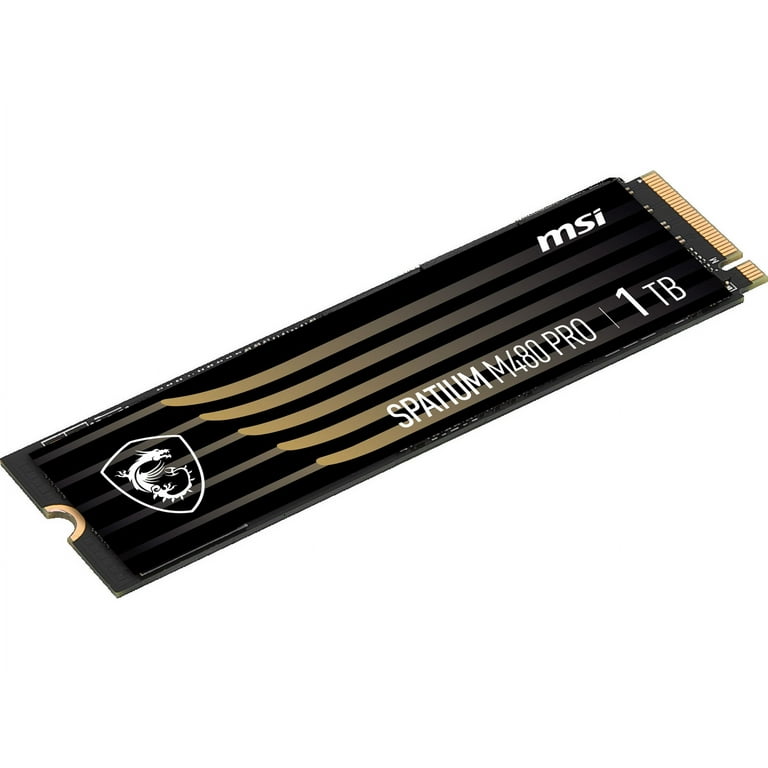SPATIUM M480 PRO 1TB PCIe 4.0 NVMe M.2 SSD, PCI-Express 4.0