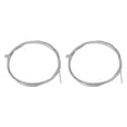thumbnail image 1 of 2Pcs Bicycle Brake Cable Stainless Steel Mountain Bike Brake Line Replacement Kit, 1 of 8
