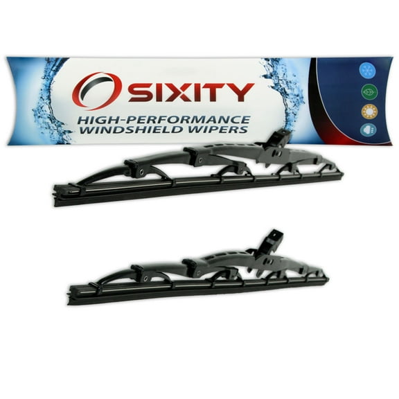 Sixity Auto S1 Front Windshield Wiper Blades compatible with Mercury Cougar