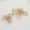Gold-02, variant on Wedding Bride Pearl Hair Side Comb Rhinestone Hair Clips Pins Headpiece Vintage Hair Accessories Jewelry for Brides Bridesmaids Flower Girls