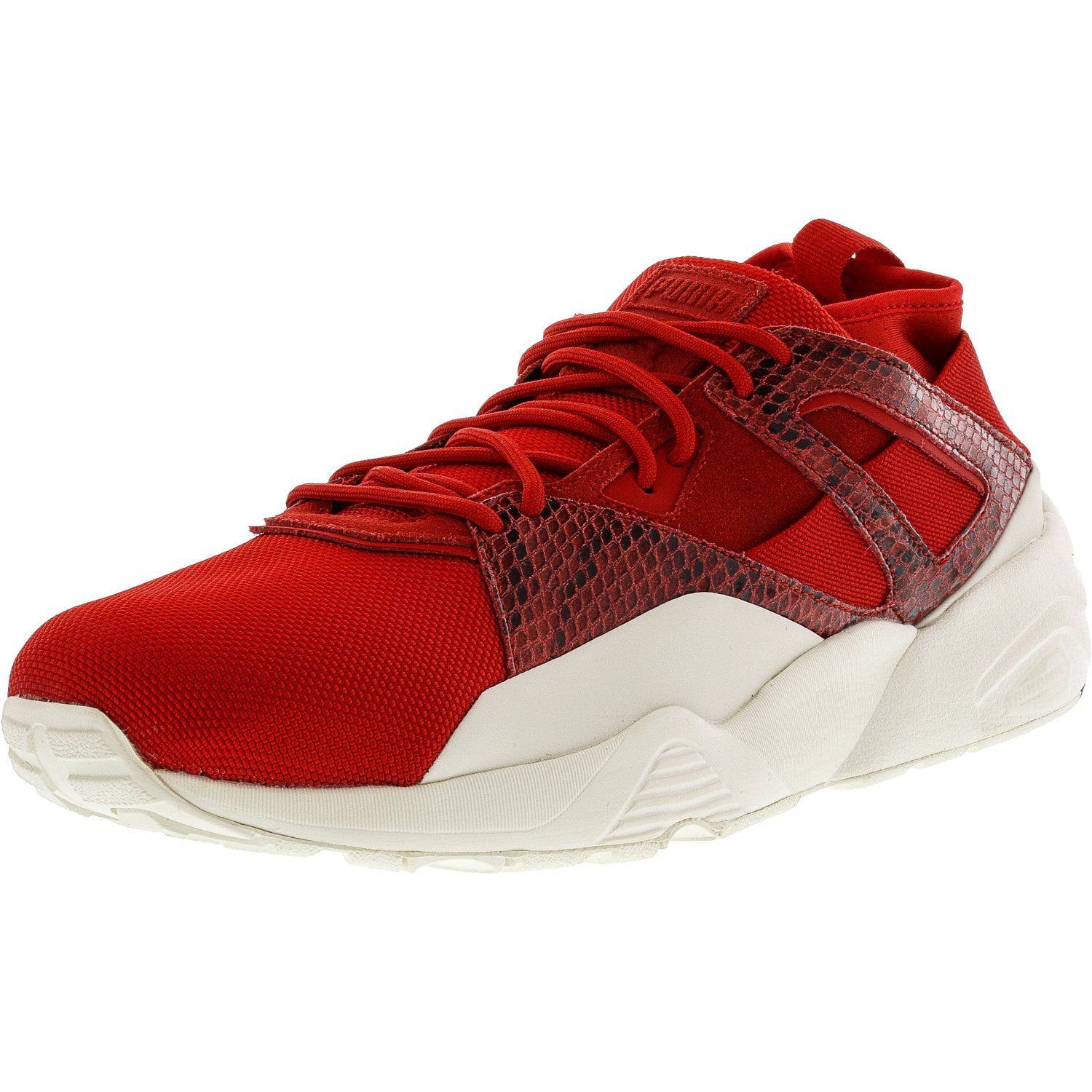 Puma Men's Bog Sock Snake High Risk Red / White Ankle-High Fashion Sneaker - 11.5M Puma Men's Bog Sock Snake High Risk Red / White Ankle-High Fashion Sneaker - 11.5M