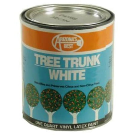 Arizona's Best QT White Tree Paint Non-Toxic Coating Protects Trees Fr Only