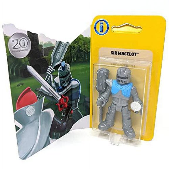 Imaginext 20th Anniversary Throwback Action Figure, 2.5''