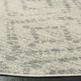 thumbnail image 3 of SAFAVIEH Adirondack Lecia Geometric Area Rug, Ivory/Light Blue, 8' x 8' Round, 3 of 6