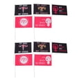 thumbnail image 2 of Juego de banderas de protesta por los derechos femeninos, 10 unidades Bandera de defensa de la soberanía de las mujeres Bandera de jardín al aire libre Calidad en la que puede confiar, 2 of 12