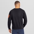 thumbnail image 2 of Men's Darius Rucker Collection by Fanatics Black Baltimore Orioles Washed Crew Neck Pullover Sweatshirt, 2 of 4