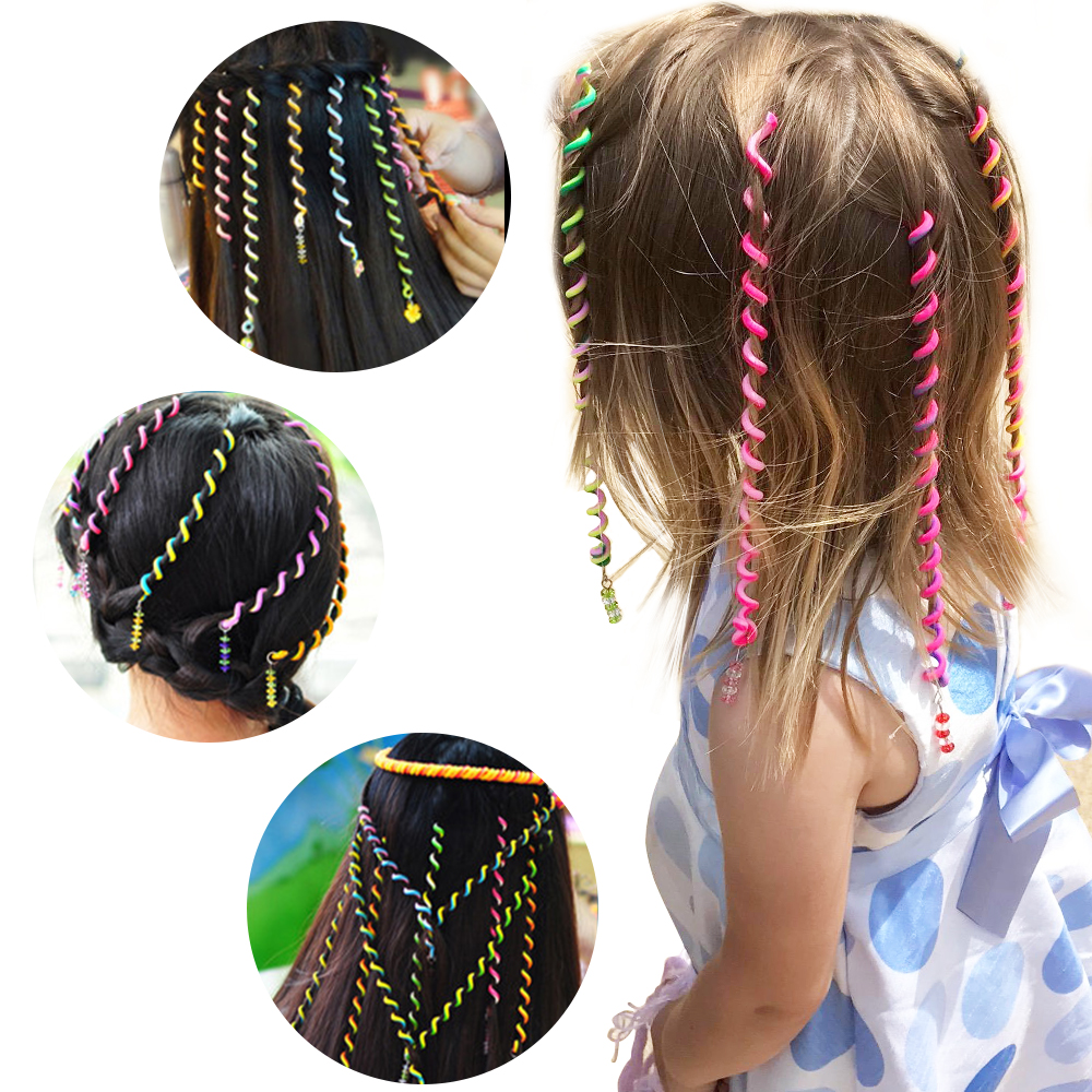 Pack Of 6 Women Girl Hair Styling Twister Clip Braider Tool Diy