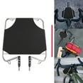 thumbnail image 2 of Metal Bike Basket, Front Rack Carrier Panniers Bag Luggage Shelf Bracket Trunk for Bicycle Part Road Cycling MTB Bicycle Accessories(Black), 2 of 8