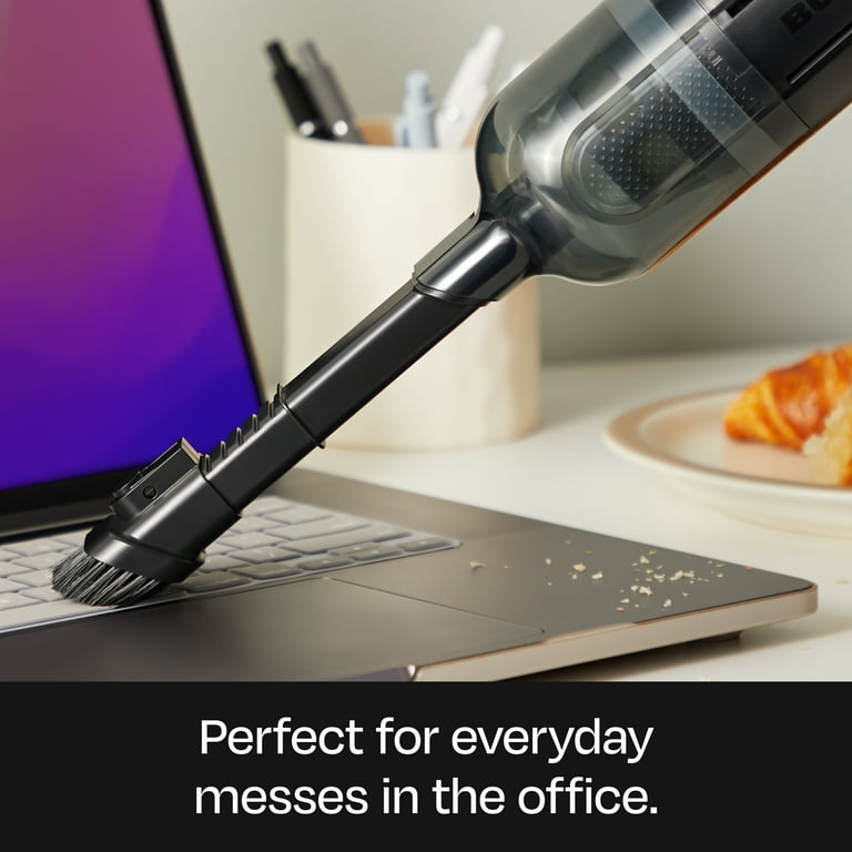 BUFF Lightweight Handheld Cordless Vacuum Cleaner w/ USB Charging