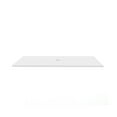 thumbnail image 3 of 30" Modern Solid Surface Minimalist Thin Vanity Countertop - White, 3 of 5