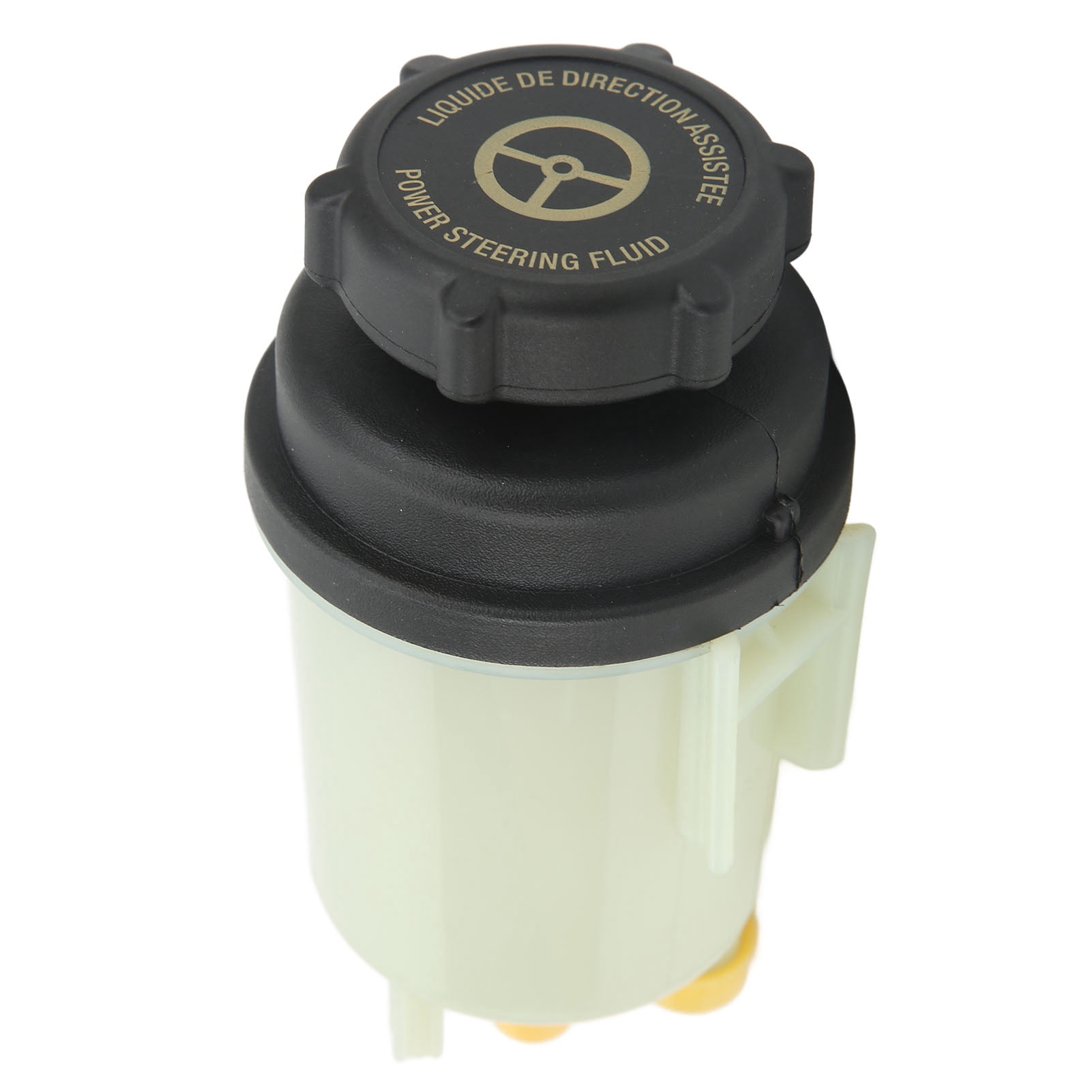 Elowen Power Steering Fluid Reservoir Power Steering Reservoir, LR000578 Power Steering Pump Tank ABS for Car