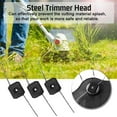 thumbnail image 5 of RBCKVXZ String Trimmers Accessories Line Weeder Lawn Mower Garden for Grass Rope 150Mm Replacement Parts, 5 of 9