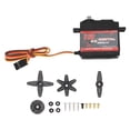 thumbnail image 2 of Servo RC Digital Con Alambre De Metal, Motor De Servicio Alto De Torsión Para El Camión De Automóvil RC Robot De Bote De Bote 180 Grados ángulo De Rotación, 2 of 7