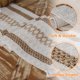 thumbnail image 3 of CHAO Camino de mesa de lino de algodón (estilo 1), camino de mesa de arpillera de 30 x 180 cm con borlas para decoración de mesa de comedor, hogar, fiesta, boda, Navidad bohemia, 3 of 5