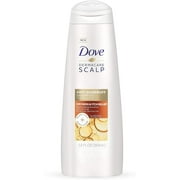 Dove Dermacare Scalp Shampoo, Dryness Itch Relief 12 oz (Pack of 2)