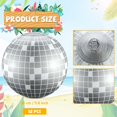 thumbnail image 2 of Pelotas de playa hinchables Chitidr, 30 cm, color plateado, 12 unidades, 2 of 5