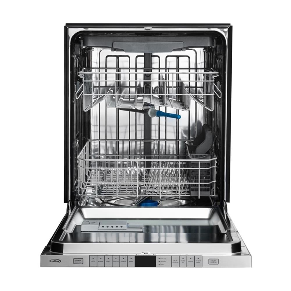 Pemberly Row Steel 24-inch Panel Ready 14 Place Settings 45 dB Dishwasher