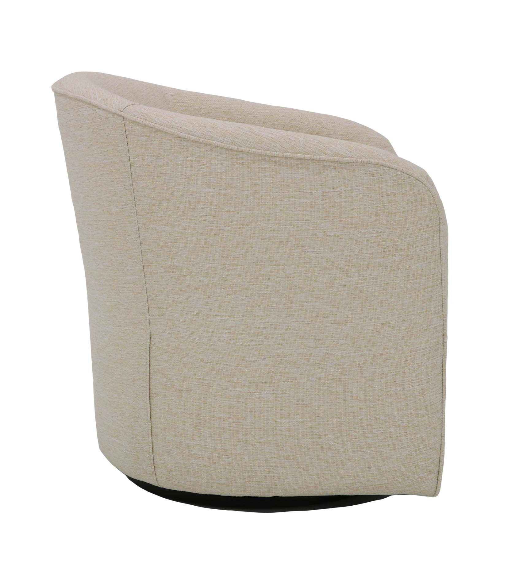 Mainstays Miles Swivel Accent Chair, Zeus Sand