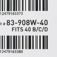 thumbnail image 6 of McKesson Post-Surgical Bra, Light Compression, White, B / C / D, 40 in, 1 Ct, 6 of 7