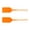 Orange, variant on Secure Cable Ties 8 Inch Light-Duty Red Pull Tight Plastic Seal - 100 Pack