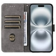 thumbnail image 3 of Leather Wallet Phone Case For Samsung Galaxy A26 A36 A56 A16 A06 A35 A55 A15 A05S A05 A52 A25 A14 A24 A34 A54 A04E A14 A23 A04 A23 A73  Phone Case Wallet Case Leather Phone Cover Card Zipper, 3 of 7