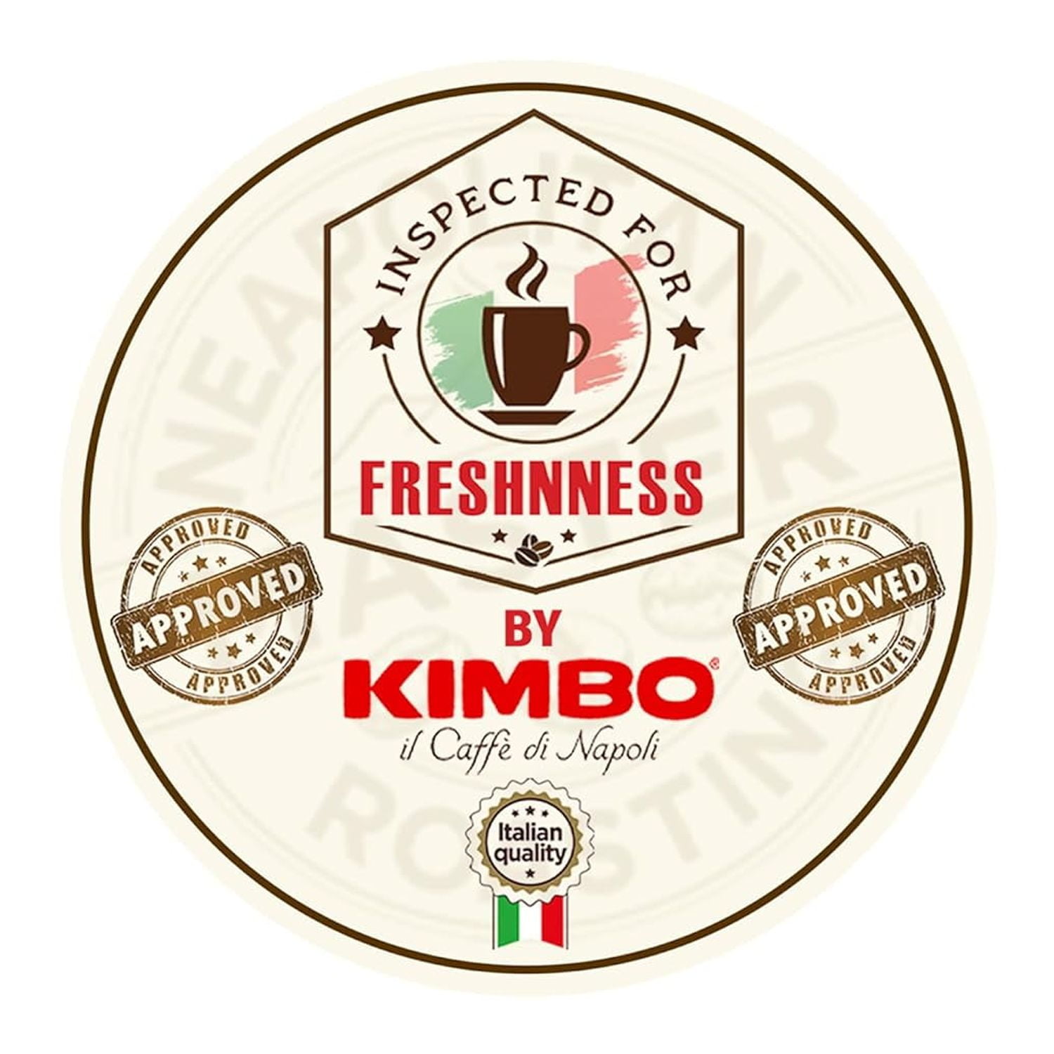 Kimbo Antica Tradizione Ground Coffee, 8.8oz Pack of 6