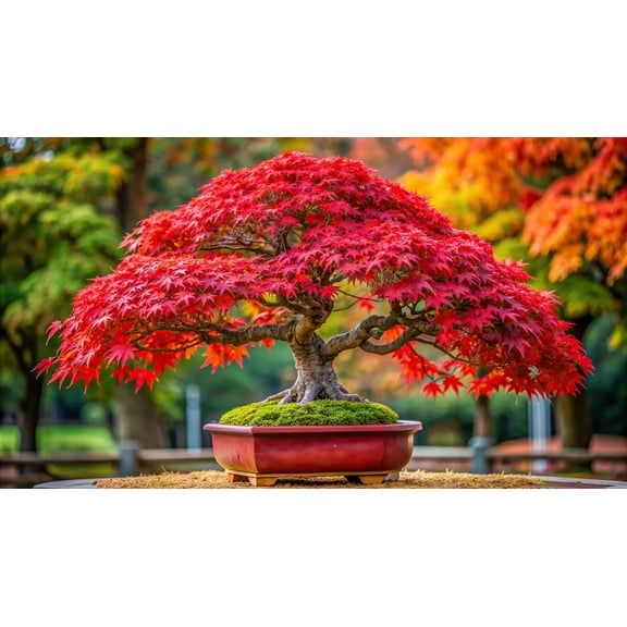 Red Maple Bonsai Tree Seeds for Planting (50 Seeds)