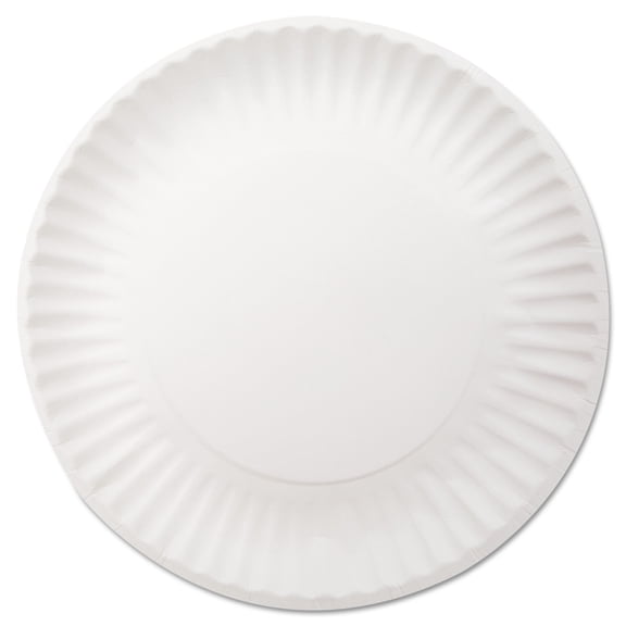 Dixie White Paper Plates, 9", 4 Packs of 250