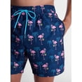 thumbnail image 4 of Party Sharks Men's Swim Trunks, 6.5" Inseam, Sizes S-XL, 4 of 5
