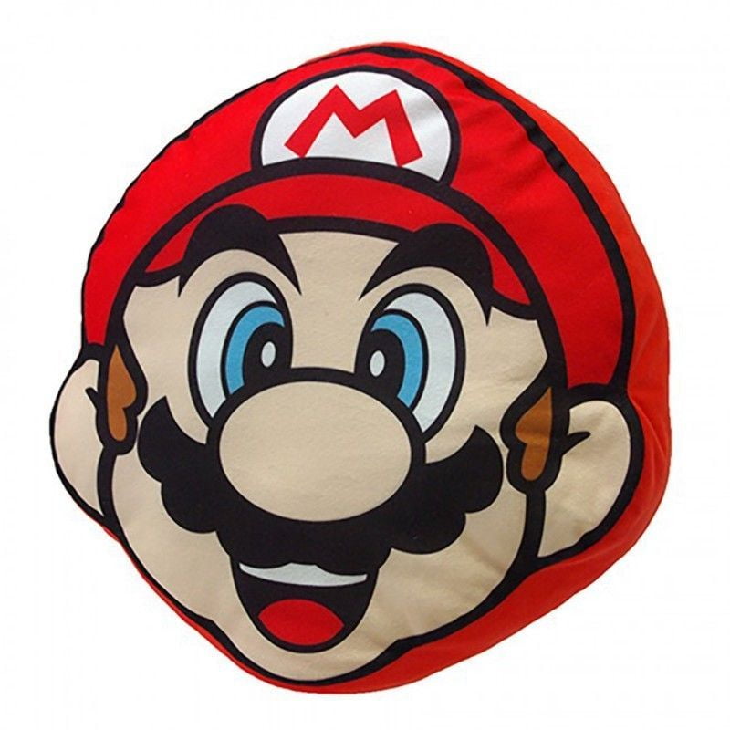 MARIO PILLOW 13" PLUSH (LITTLE BUDDY) Walmart Canada
