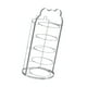 thumbnail image 5 of Estante de preparación de alimentos de acero inoxidable para cocina, de varios niveles, multifuncional Plata de 5 capas, 5 of 9