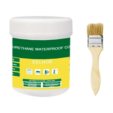 Wall Repair Glue,Clear Waterproof Glue Exterior Wall Bathroom Toilet Floor Tile Waterproof Material,100g