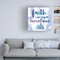 thumbnail image 3 of Sarah Adams 'Words of Faith II' Canvas Art, 3 of 4