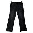 thumbnail image 4 of Women's Loose Wide Leg Solid Color Casual Versatile Jeans Lightweight, All Season, Hand Wash Multiple Sizes, 4 of 4