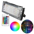 thumbnail image 1 of Reflector Led Multicolor 50w Rgb con control Exterior Interior wanergy 40608, 1 of 4